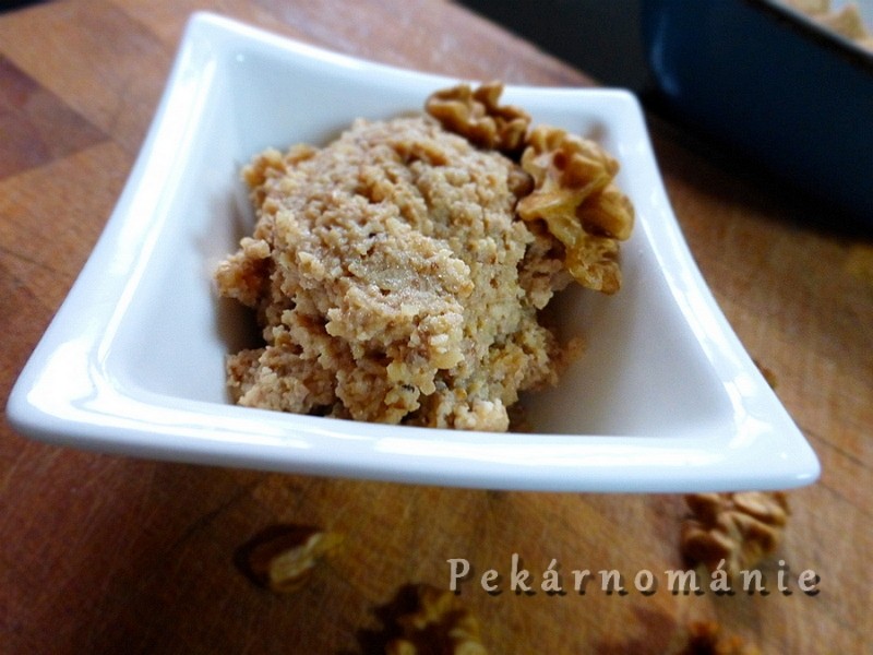 Ořechová náplň (nejlepší, co znám)