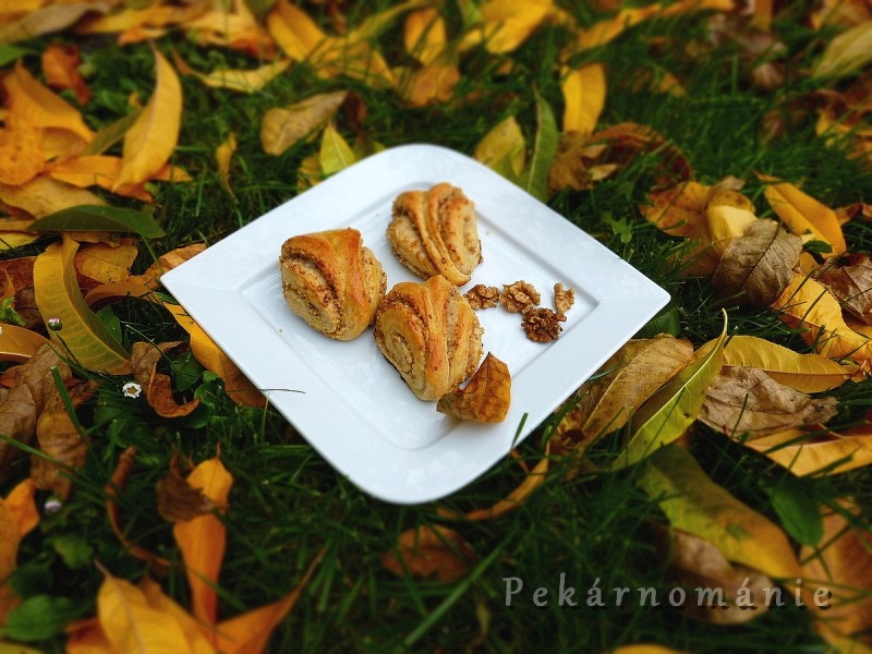 Ořechové švýcarky