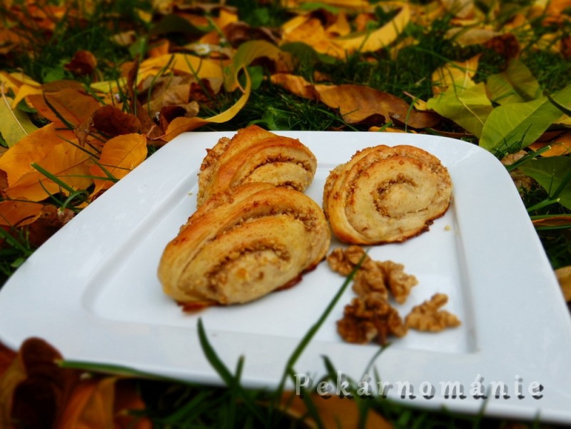 Ořechové švýcarky