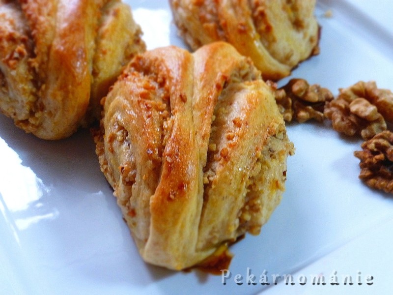 Ořechové švýcarky