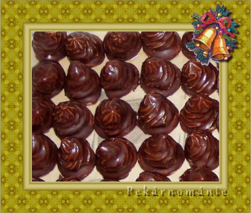 Nugetové (Nutellové) špičky