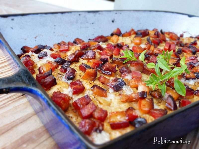 Meteník z pekáčku