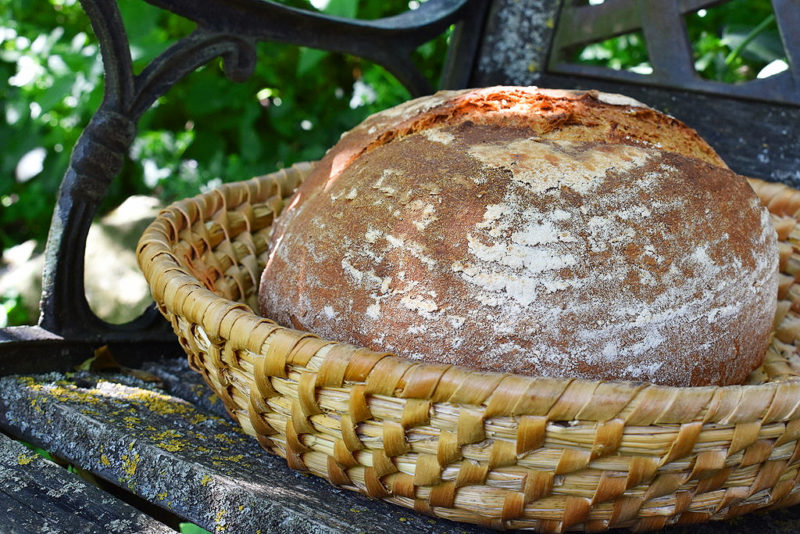 Grilovací pšenično-žitný chléb s otrubami