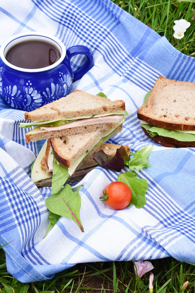 Celozrnný sendvičový chléb