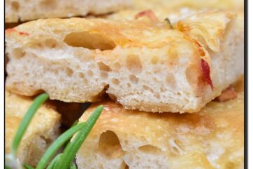 Focaccia kvásková
