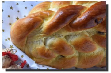 Vánočka z 9 pramenů