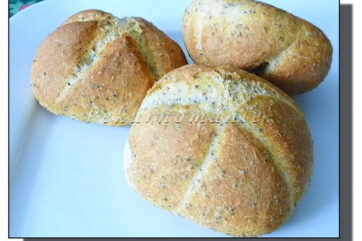 Makové raženky s prefermentem