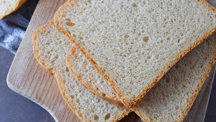 mléčný chléb