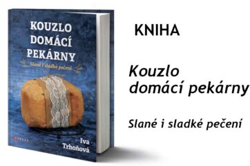 kniha kouzlo domácí pekárny