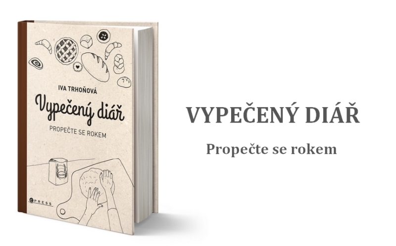vypečený diář