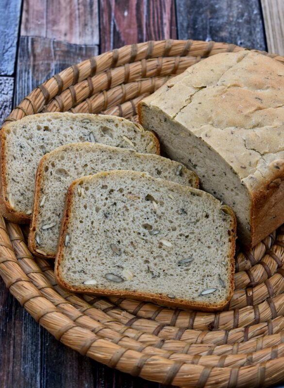 chléb s dýňovým semínkem